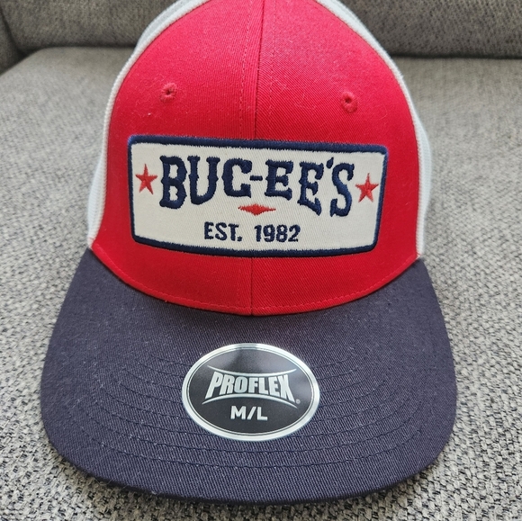 Buc-ees Proflex Unisex Hat M/L - Picture 1 of 4